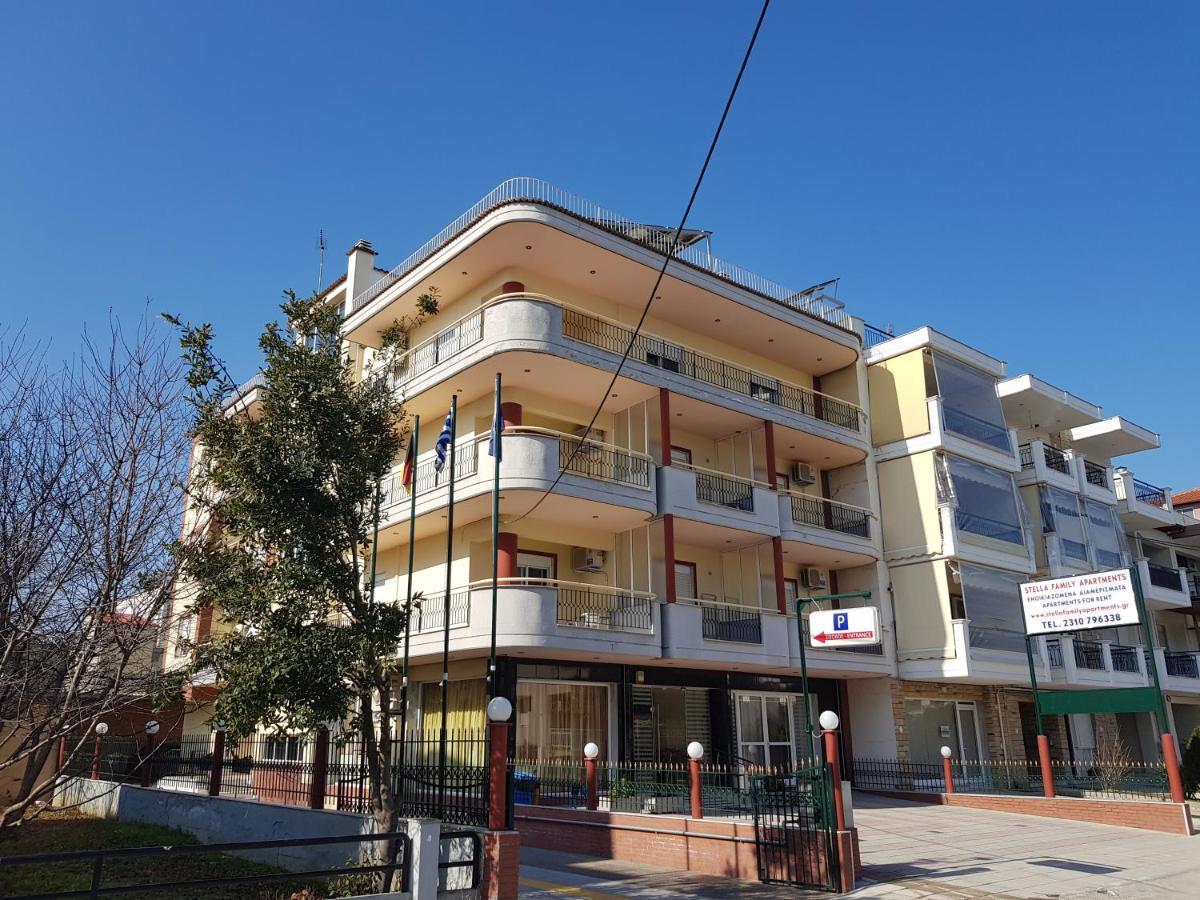 Stella Family Apartments Sindos Ngoại thất bức ảnh